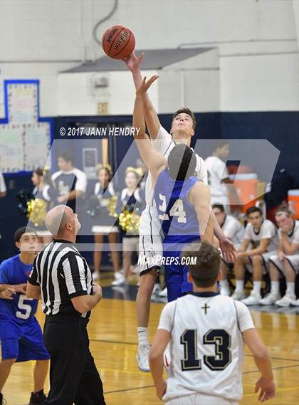 Thumbnail 1 in GV Christian vs Lake Mead Academy photogallery.