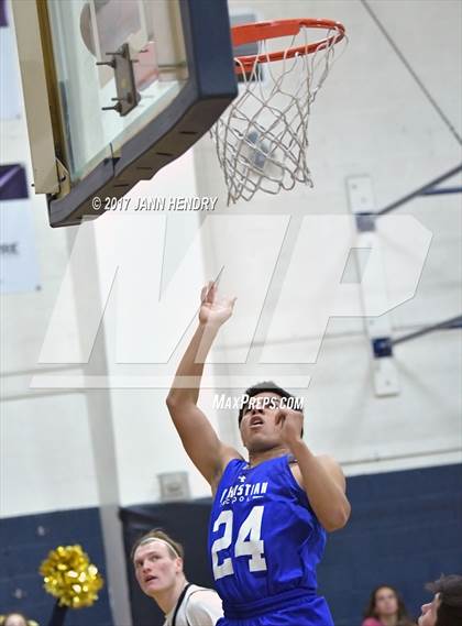 Thumbnail 1 in GV Christian vs Lake Mead Academy photogallery.
