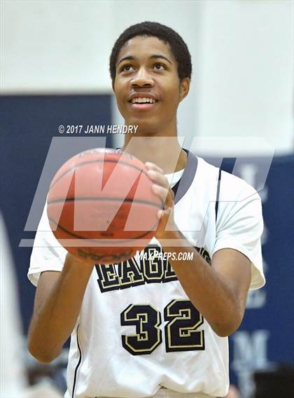 Thumbnail 1 in GV Christian vs Lake Mead Academy photogallery.