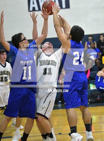 Thumbnail 2 in GV Christian vs Lake Mead Academy photogallery.