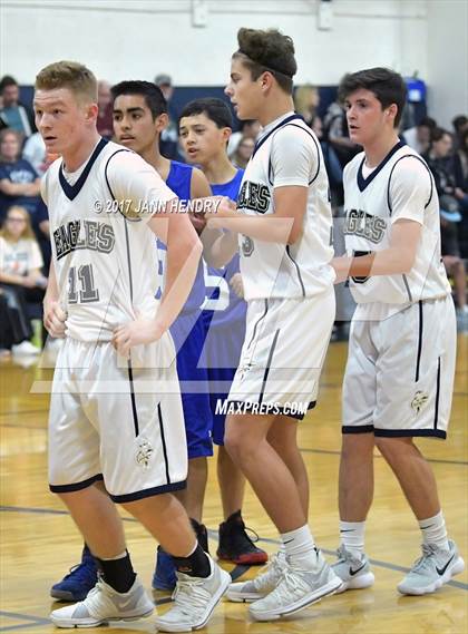 Thumbnail 3 in GV Christian vs Lake Mead Academy photogallery.