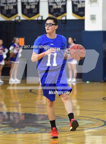 Thumbnail 3 in GV Christian vs Lake Mead Academy photogallery.