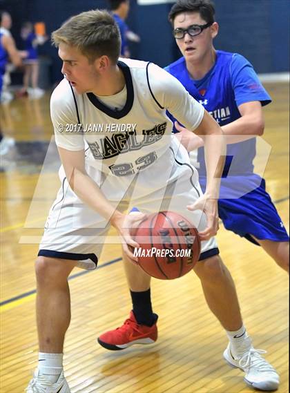 Thumbnail 2 in GV Christian vs Lake Mead Academy photogallery.