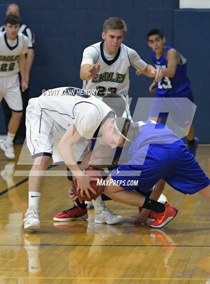Thumbnail 3 in GV Christian vs Lake Mead Academy photogallery.