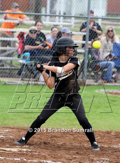 Thumbnail 2 in Isabella vs Chilton County (Mustang Invitational) photogallery.