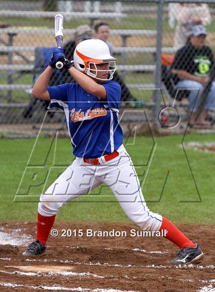 Thumbnail 2 in Isabella vs Chilton County (Mustang Invitational) photogallery.