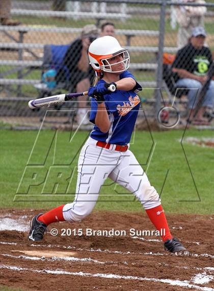 Thumbnail 3 in Isabella vs Chilton County (Mustang Invitational) photogallery.