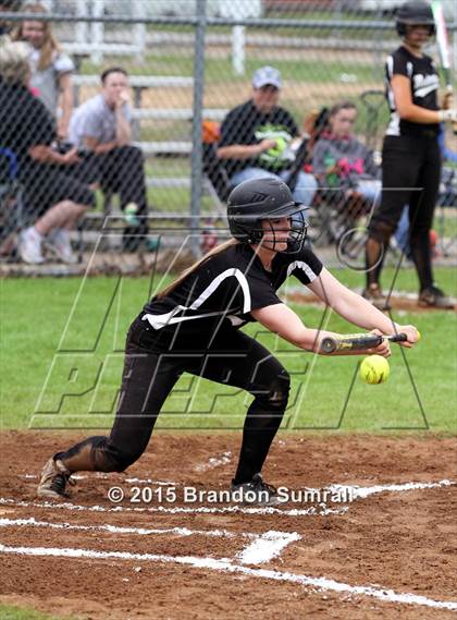 Thumbnail 3 in Isabella vs Chilton County (Mustang Invitational) photogallery.