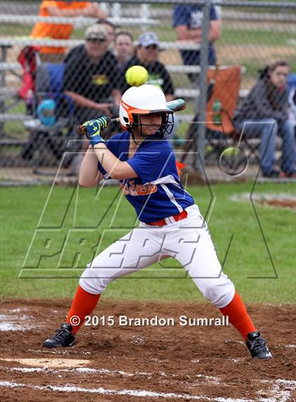 Thumbnail 1 in Isabella vs Chilton County (Mustang Invitational) photogallery.