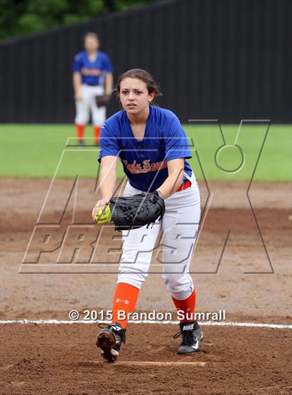 Thumbnail 3 in Isabella vs Chilton County (Mustang Invitational) photogallery.