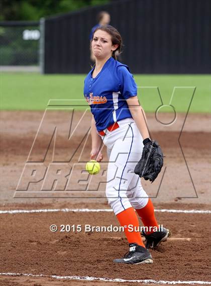 Thumbnail 2 in Isabella vs Chilton County (Mustang Invitational) photogallery.