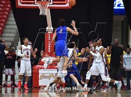 Thumbnail 2 in Findlay Prep vs. Bishop Gorman (Big City Challenge) photogallery.