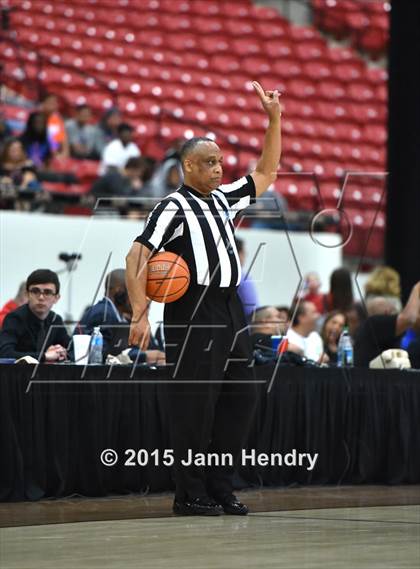 Thumbnail 2 in Findlay Prep vs. Bishop Gorman (Big City Challenge) photogallery.