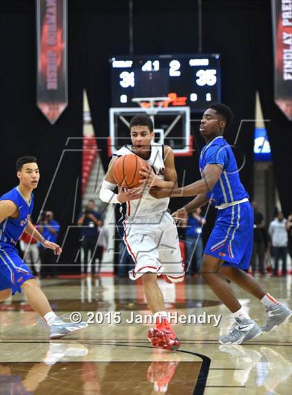 Thumbnail 2 in Findlay Prep vs. Bishop Gorman (Big City Challenge) photogallery.