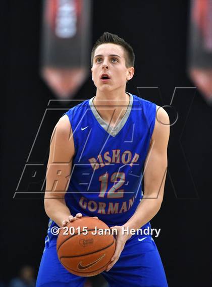 Thumbnail 2 in Findlay Prep vs. Bishop Gorman (Big City Challenge) photogallery.