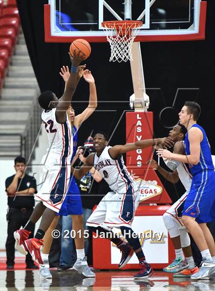 Thumbnail 3 in Findlay Prep vs. Bishop Gorman (Big City Challenge) photogallery.