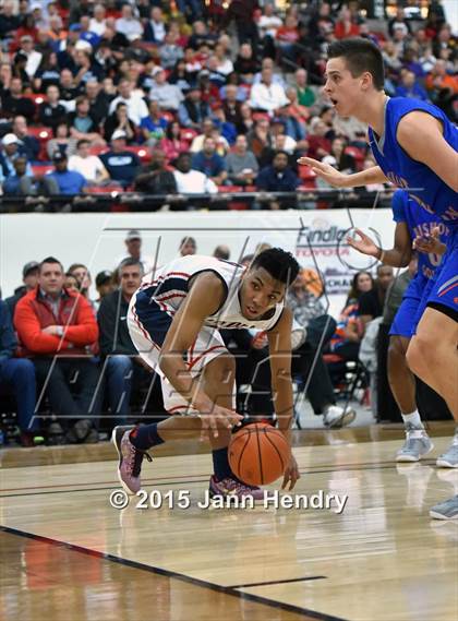 Thumbnail 3 in Findlay Prep vs. Bishop Gorman (Big City Challenge) photogallery.