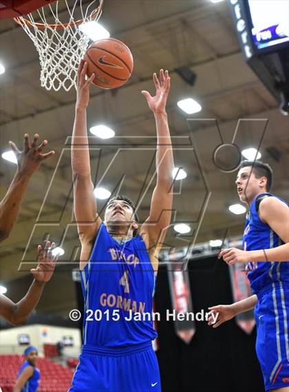 Thumbnail 1 in Findlay Prep vs. Bishop Gorman (Big City Challenge) photogallery.