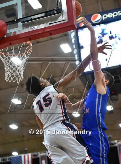 Thumbnail 3 in Findlay Prep vs. Bishop Gorman (Big City Challenge) photogallery.