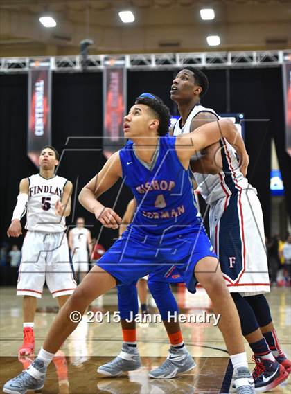 Thumbnail 1 in Findlay Prep vs. Bishop Gorman (Big City Challenge) photogallery.