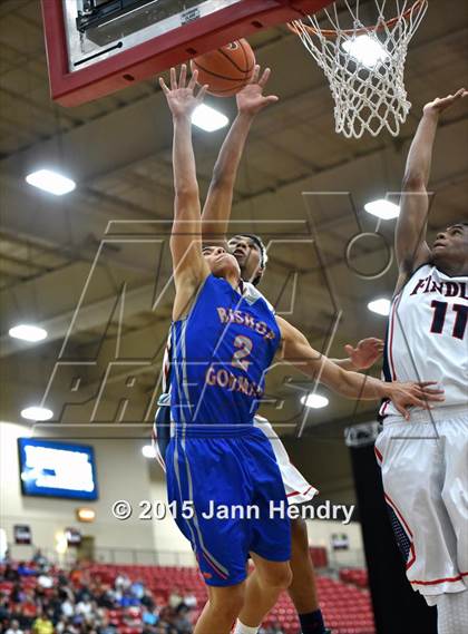Thumbnail 3 in Findlay Prep vs. Bishop Gorman (Big City Challenge) photogallery.