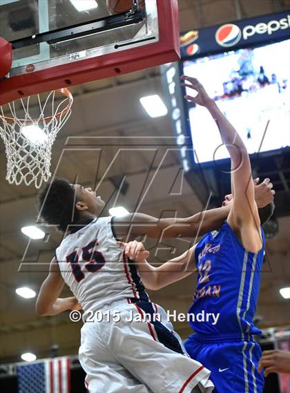 Thumbnail 1 in Findlay Prep vs. Bishop Gorman (Big City Challenge) photogallery.