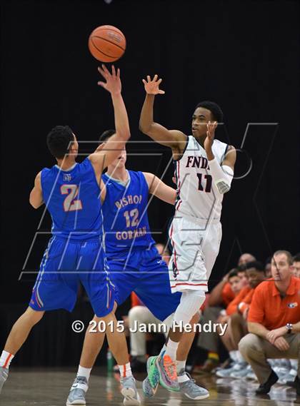 Thumbnail 1 in Findlay Prep vs. Bishop Gorman (Big City Challenge) photogallery.
