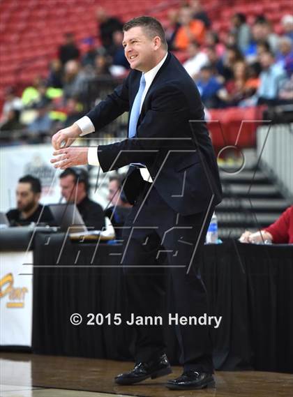Thumbnail 3 in Findlay Prep vs. Bishop Gorman (Big City Challenge) photogallery.