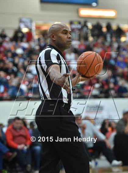 Thumbnail 3 in Findlay Prep vs. Bishop Gorman (Big City Challenge) photogallery.