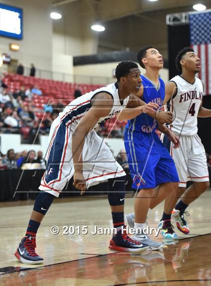 Thumbnail 2 in Findlay Prep vs. Bishop Gorman (Big City Challenge) photogallery.