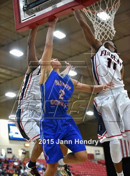 Thumbnail 1 in Findlay Prep vs. Bishop Gorman (Big City Challenge) photogallery.