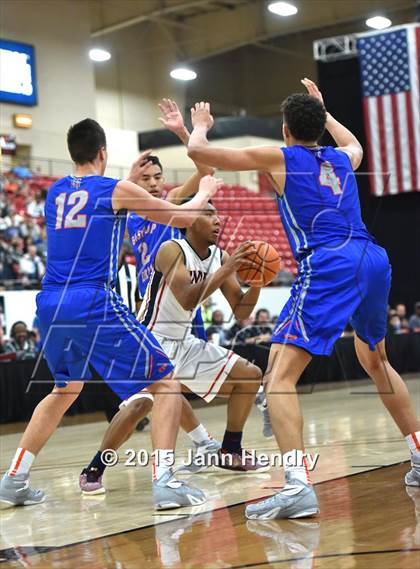 Thumbnail 1 in Findlay Prep vs. Bishop Gorman (Big City Challenge) photogallery.