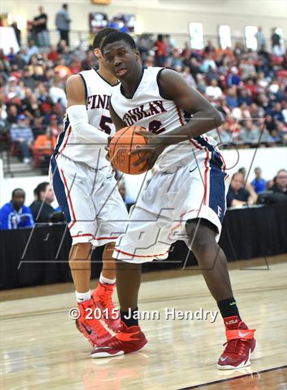 Thumbnail 1 in Findlay Prep vs. Bishop Gorman (Big City Challenge) photogallery.