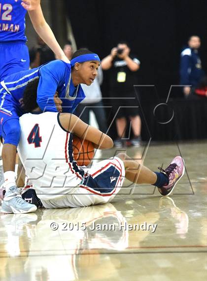 Thumbnail 3 in Findlay Prep vs. Bishop Gorman (Big City Challenge) photogallery.