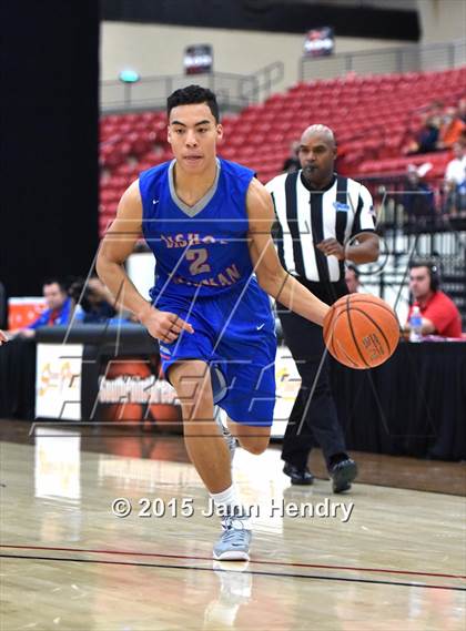 Thumbnail 1 in Findlay Prep vs. Bishop Gorman (Big City Challenge) photogallery.
