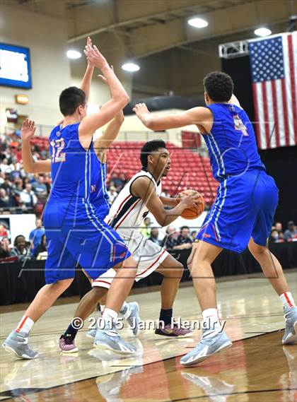 Thumbnail 2 in Findlay Prep vs. Bishop Gorman (Big City Challenge) photogallery.