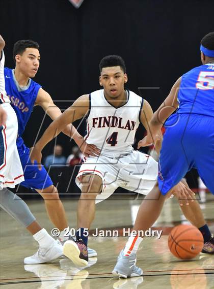 Thumbnail 3 in Findlay Prep vs. Bishop Gorman (Big City Challenge) photogallery.