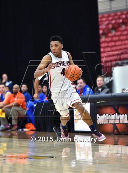 Thumbnail 3 in Findlay Prep vs. Bishop Gorman (Big City Challenge) photogallery.