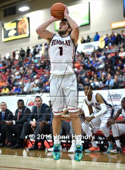Thumbnail 2 in Findlay Prep vs. Bishop Gorman (Big City Challenge) photogallery.