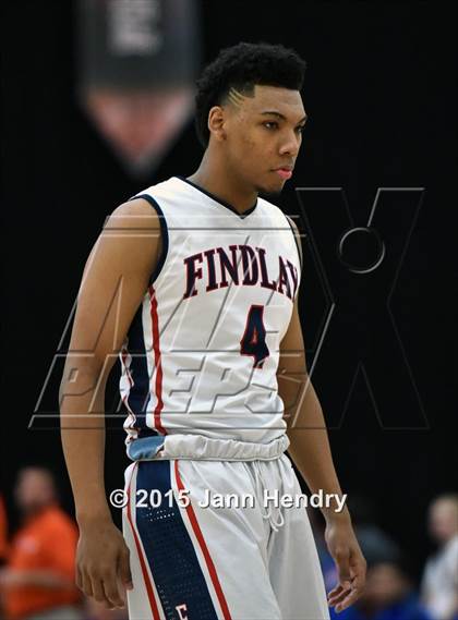 Thumbnail 2 in Findlay Prep vs. Bishop Gorman (Big City Challenge) photogallery.