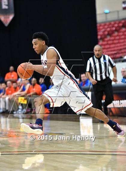 Thumbnail 1 in Findlay Prep vs. Bishop Gorman (Big City Challenge) photogallery.