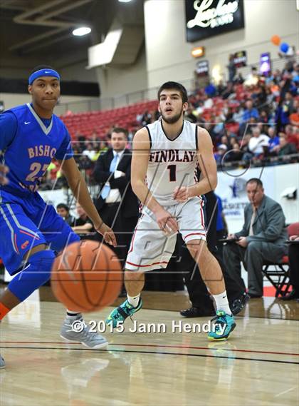 Thumbnail 2 in Findlay Prep vs. Bishop Gorman (Big City Challenge) photogallery.