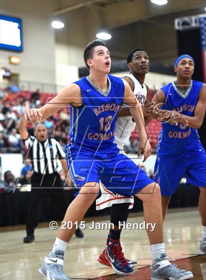 Thumbnail 1 in Findlay Prep vs. Bishop Gorman (Big City Challenge) photogallery.