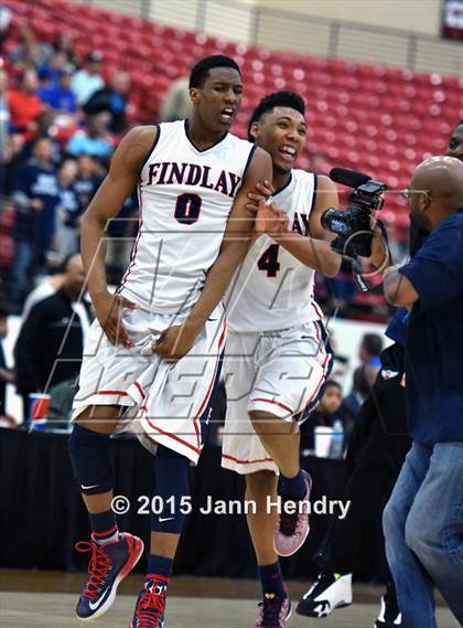 Thumbnail 2 in Findlay Prep vs. Bishop Gorman (Big City Challenge) photogallery.
