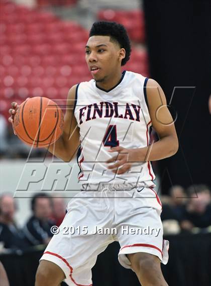 Thumbnail 2 in Findlay Prep vs. Bishop Gorman (Big City Challenge) photogallery.