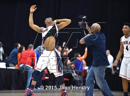 Thumbnail 1 in Findlay Prep vs. Bishop Gorman (Big City Challenge) photogallery.