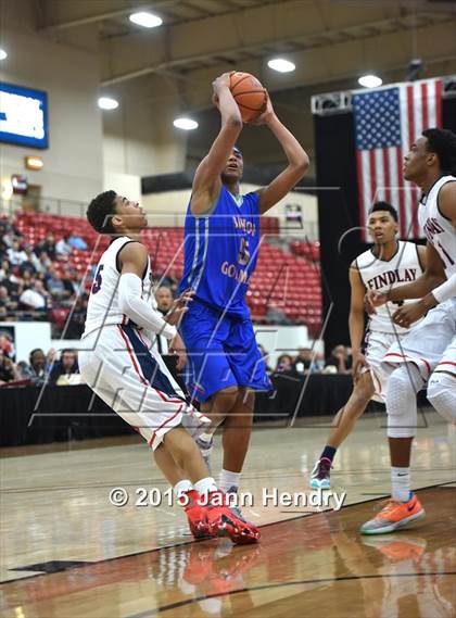 Thumbnail 3 in Findlay Prep vs. Bishop Gorman (Big City Challenge) photogallery.