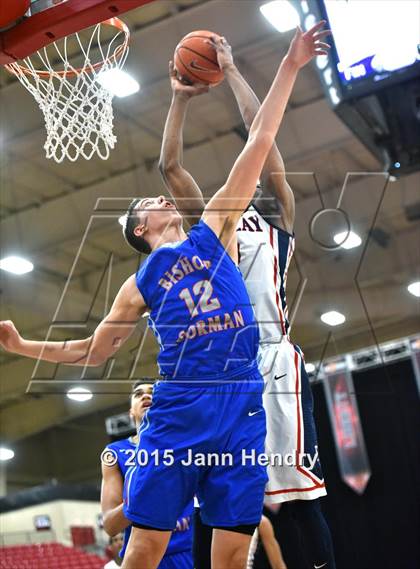 Thumbnail 3 in Findlay Prep vs. Bishop Gorman (Big City Challenge) photogallery.