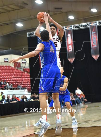 Thumbnail 2 in Findlay Prep vs. Bishop Gorman (Big City Challenge) photogallery.