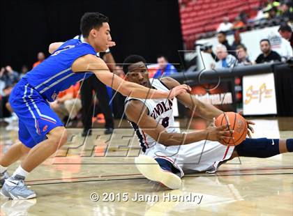 Thumbnail 3 in Findlay Prep vs. Bishop Gorman (Big City Challenge) photogallery.